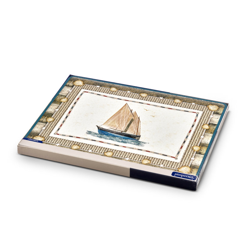 Pimpernel Coastal Breeze 16" Cork Placemat & Reviews Wayfair